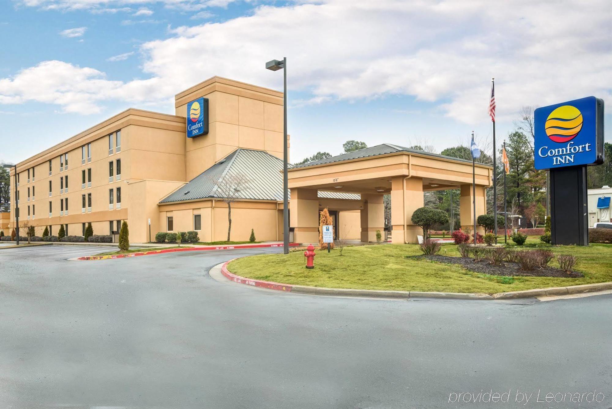 Comfort Inn & Suites Clemson - University Area Exteriör bild